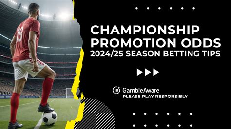 Championship Promotion Odds 22/23 .
